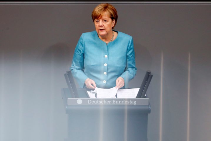 Angela Merkel, Foto: REUTERS
