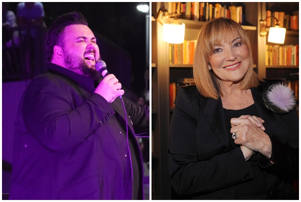 Jacques Houdek i Tereza Kesovija / Foto:  Novi list