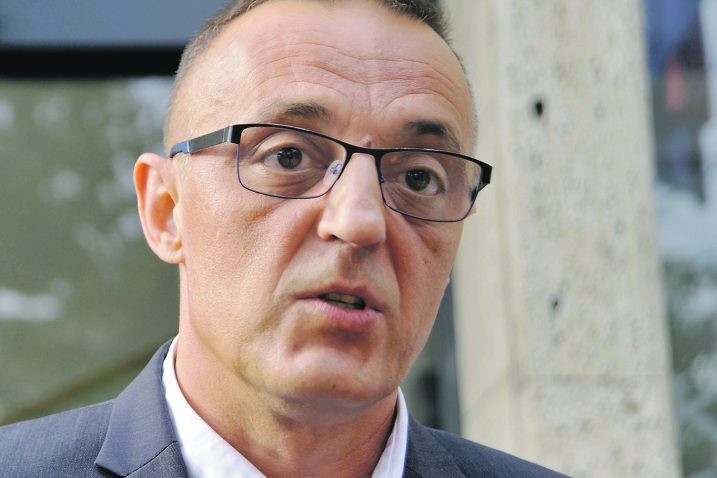 O povlačenju s izborne liste razgovarao samo sa suprugom – Tihomir Jakovina / snimio D. JELINEK