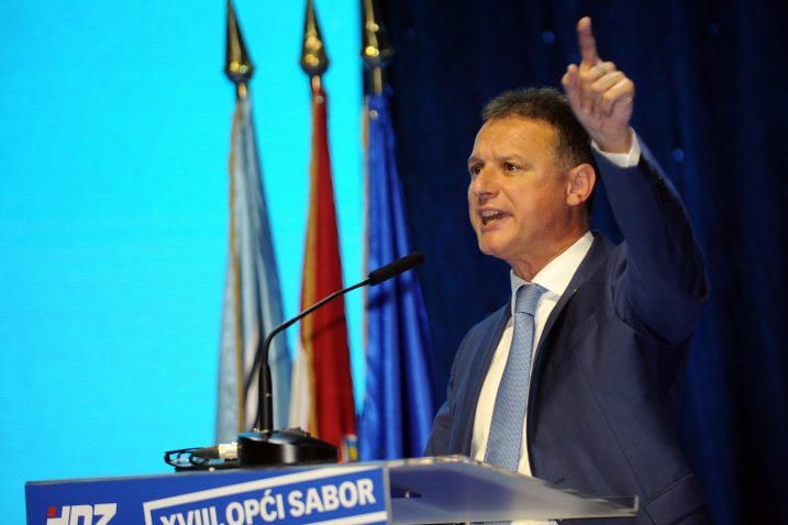 Gordan Jandroković / Foto Davor KOVAČEVIĆ