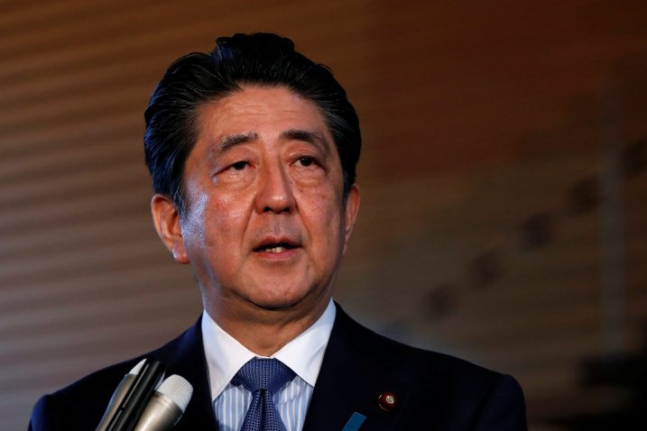 Shinzo Abe / Reuters