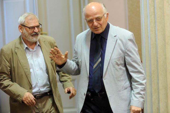 Jaroslav Pecnik i Josip Leko / foto arhiva