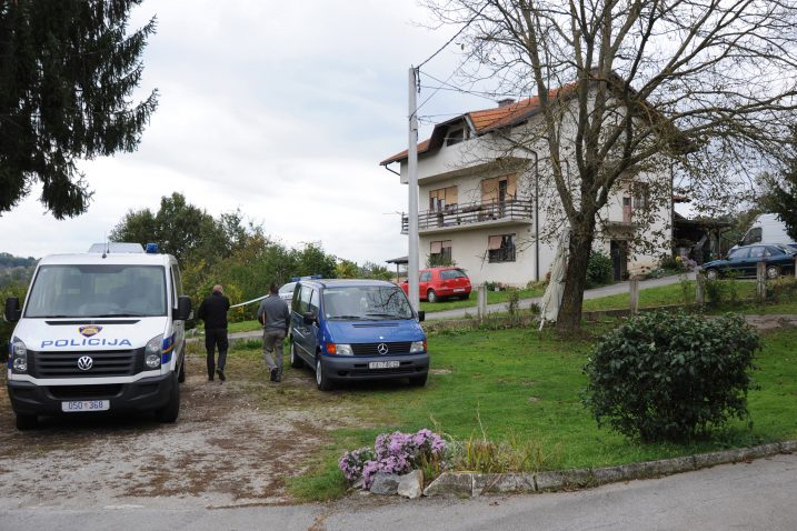 Marinko Fudurić je kod Duge Rese ubio Tomislava Luketića i Zdravka Kasunića, prije no što je presudio i sebi / snimio D. JELINEK