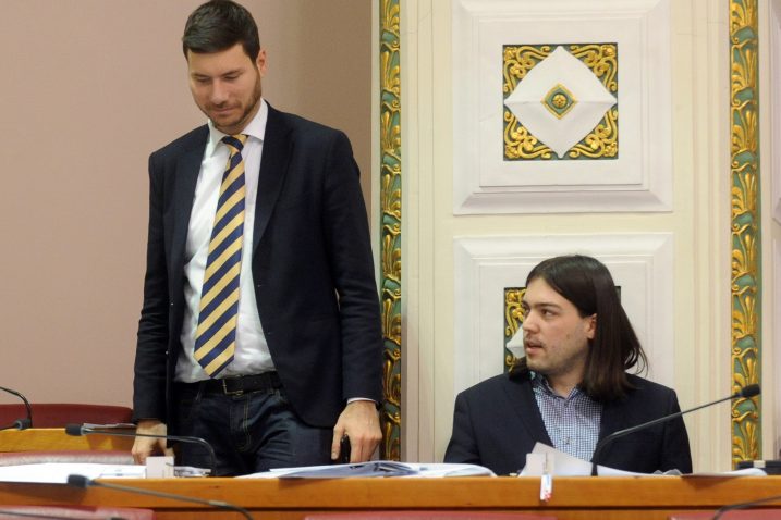 Ivan Pernar i Ivan Vilibor Sinčić, Foto: D. JELINEK