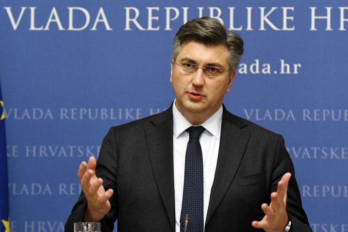 Andrej Plenković, Foto: D. LOVROVIĆ