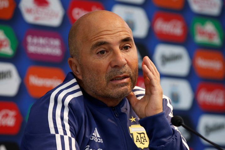 Jorge Sampaoli / REUTERS