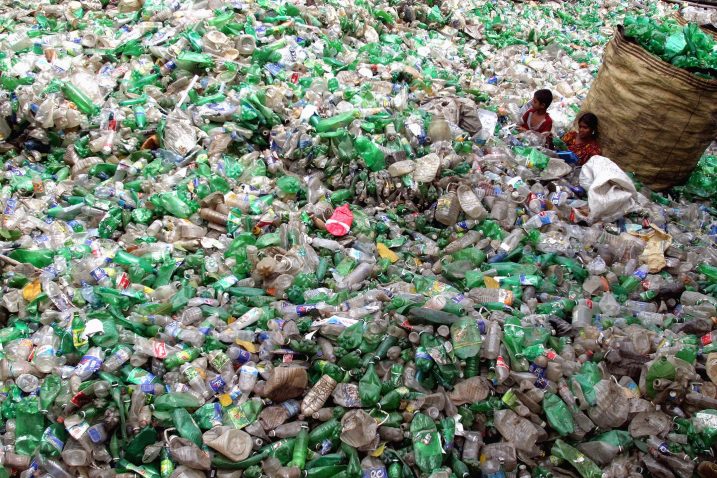 Geolozi plastiku sada nalaze u sedimentima / Foto Reuters