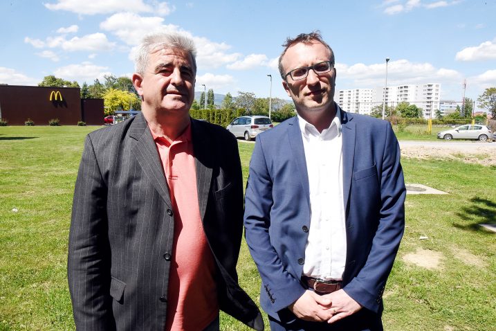 Tomislav Jelic i Marko Sladoljev / Snimio Denis Lovrović