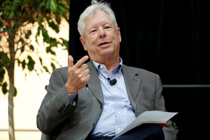 Nobelovac Richard Thaler dokazao je da često ne radimo za svoju dobrobit / Foto REUTERS