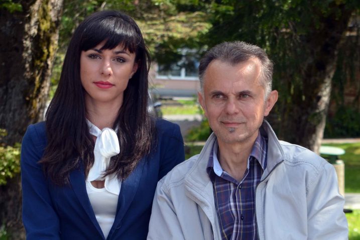 Helena Crnković i Josip Brozović / Snimio Marinko KRMPOTIĆ