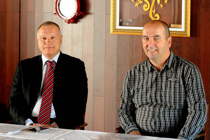 Hrvoje Burić i Josip Kukuljan  / arhiva NL