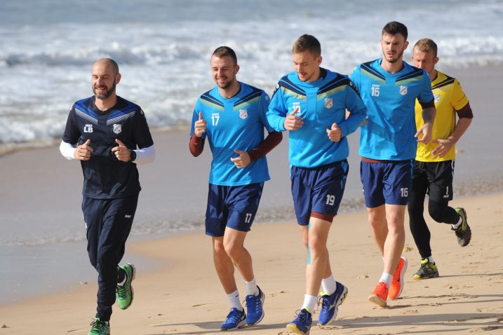 S pješčanih plaža Atlantika do naslova prvaka – Luka Brkljača, Josip Mišić, Filip Bradarić, Josip Elez i Andrej Prskalo / Foto Ivan VOLARIĆ