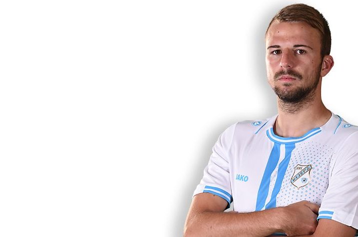 Veznjak nogometaša Rijeke i autor »zaprešićkog projektila« Josip Mišić