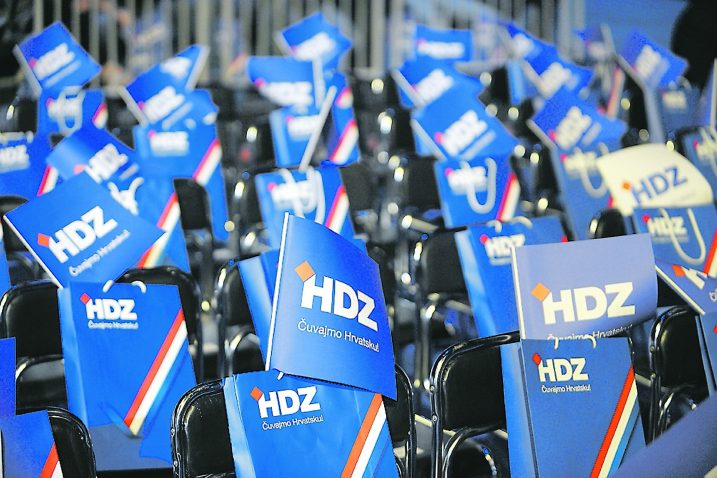 U HDZ-u se polako slažu sastavi izbornih lista / Arhiva NL
