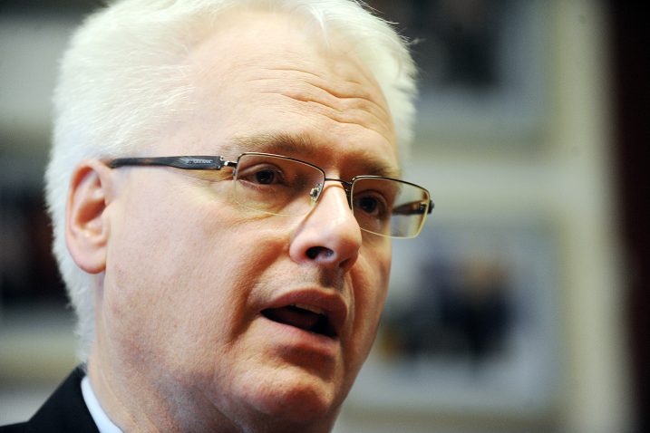 Umjerena kritika – Ivo Josipović / Foto Denis LOVROVIĆ