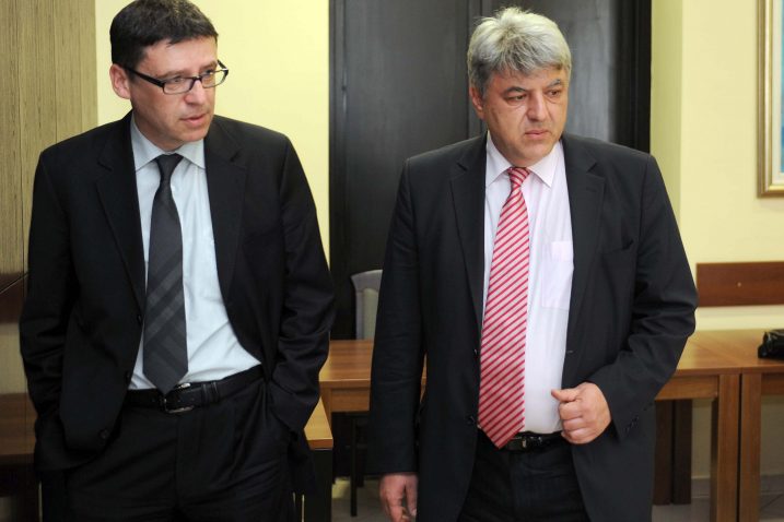 Željko Jovanović i Zlatko Komadina / Foto R. BRMALJ