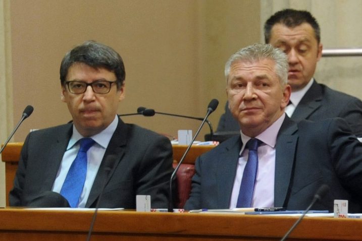 Željko Jovanović i Ranko Ostojić, Foto: D. JELINEK