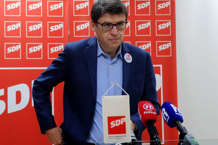 Moj izbor je poznat, to je Ranko Ostojić koji je pravi borac – Željko Jovanović / Snimio Ivica TOMIĆ