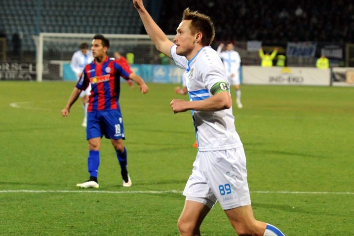 Osječanin Vedran Jugović dok je bio u dresu "Rijeke" / Foto Vedran KARUZA