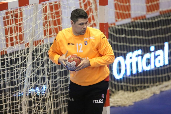 Majstor među vratnicama - Ivan Pešić / Foto N. PAVLETIĆ/PIXSELL