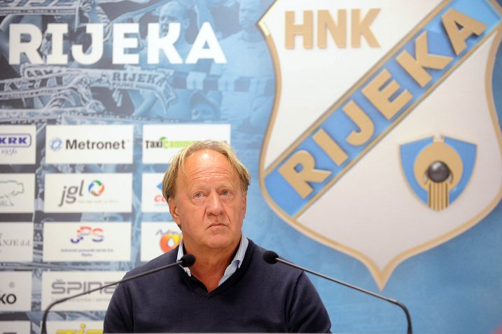 Srećko Juričić sportski direktor "Rijeke" odrađuje svoje jedanaest prijelazni rok / Foto Roni BRMALJ