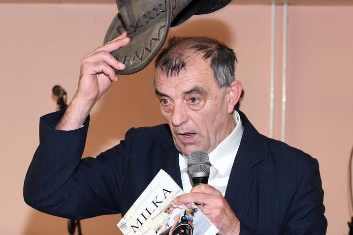 Igor Duvnjak, autor knjige o Milki Milinković, Foto: Ivica Tomić