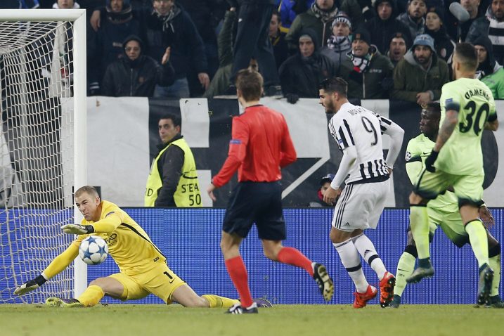 Juventus - Manchester City / Reuters