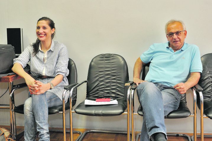 Na meti PGS-ovca Franje Butorca bili su Ivona Milinović i Dinko Beaković/ snimio  S. JEŽINA