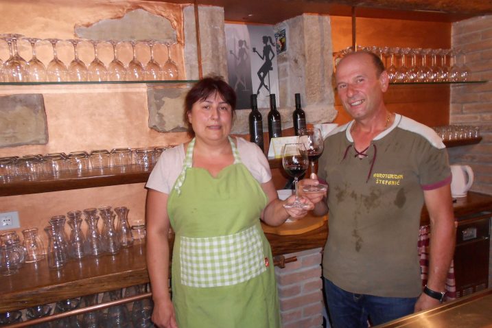 Karmen i Ivan Štefanić / Snimio Davor Šišović