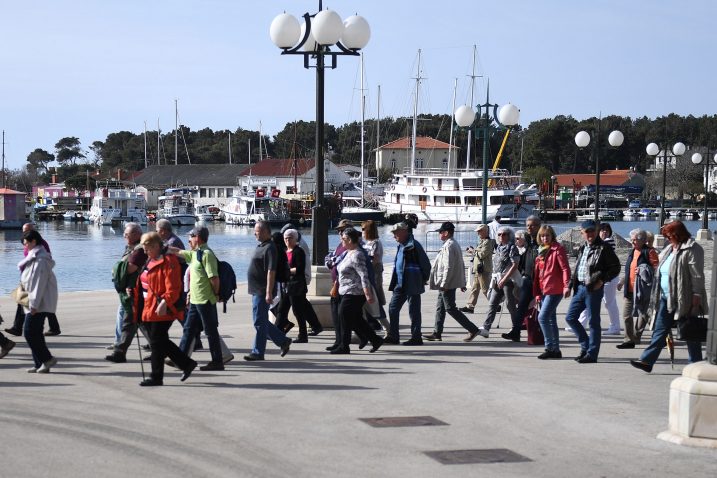 Živost predsezone osjeća se već i na kvarnerskim otocima / Foto Ivica TOMIĆ