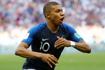 Kylian Mbappe/Foto REUTERS