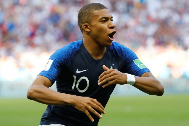 Kylian Mbappe/Foto REUTERS