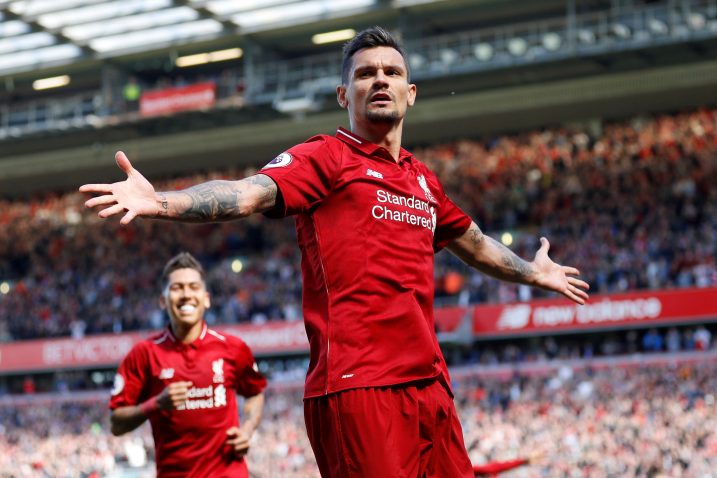 Dejan Lovren / Foto: REUTERS