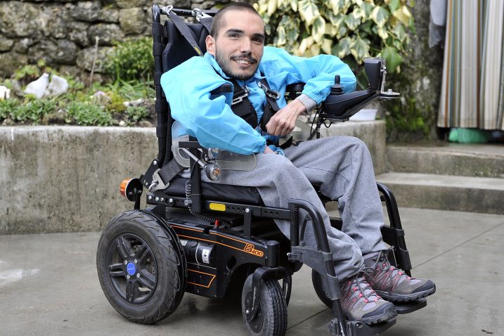 Zahvaljujući bateriji mogu istraživati, putovati, upoznavati nove ljude... - Roland Bugnar / Foto Roni BRMALJ