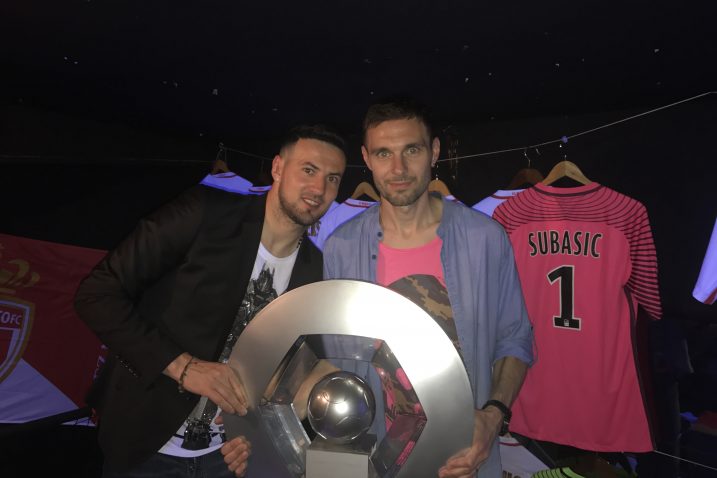 PRVACI – Daniel Subašić i naš novinar Marko Cvijanović