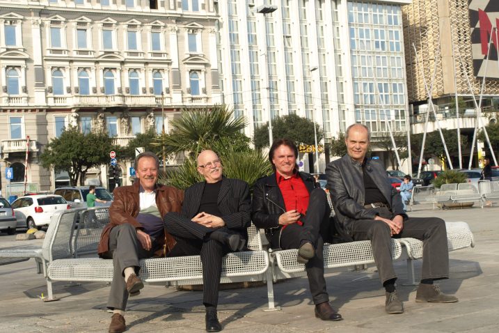 Andrija Vitezić, Mike Frlan, Vjeko Brentini i Željko Juranić - Kristali
