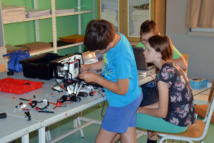 Radionice i pripreme za informatičku olimpijadu / Snimio M. TRINAJSTIĆ