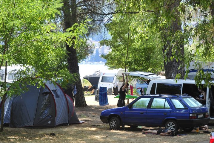Kamp posjećen, gosti ipak nezadovoljni / foto M. ANIČIČ
