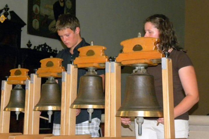 Slovenski su gosti "Marijin zvon" obogatili nastupom na manjim, prenosnim zvonima  / Foto SINJALI