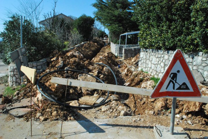 Veliki radovi na izgradnji komunalne infrastrukture kreću ove jeseni / Foto NL arhiva