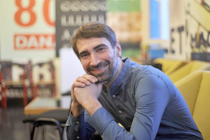 Ključan dio programa koji nudim odnosi se na proširivanje procesa odlučivanja, aktivni suodnos s ansamblom i promišljanje programa u suradnji sa savjetničkim timom – Danijel Ljuboja / Foto Nenad REBERŠAK