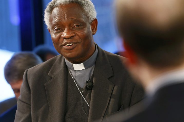 Kardinal Peter Turkson, Foto: REUTERS