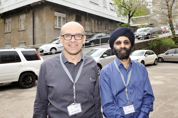 Dr. Marco Brambilla i dr. Mannudeep Kalra / Snimio Silvano Ježina