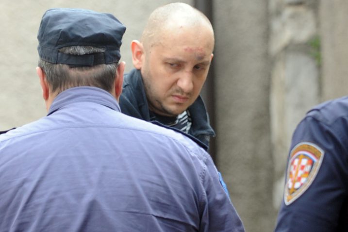 Tomislava Jurčića policija je jučer privela u zatvor / Foto V. KARUZA