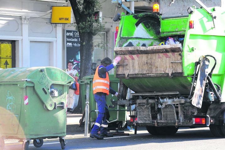 Prikupljanje otpada na području Kastva obavljat će KD Čistoća / Snimio Sergej DRECHSLER
