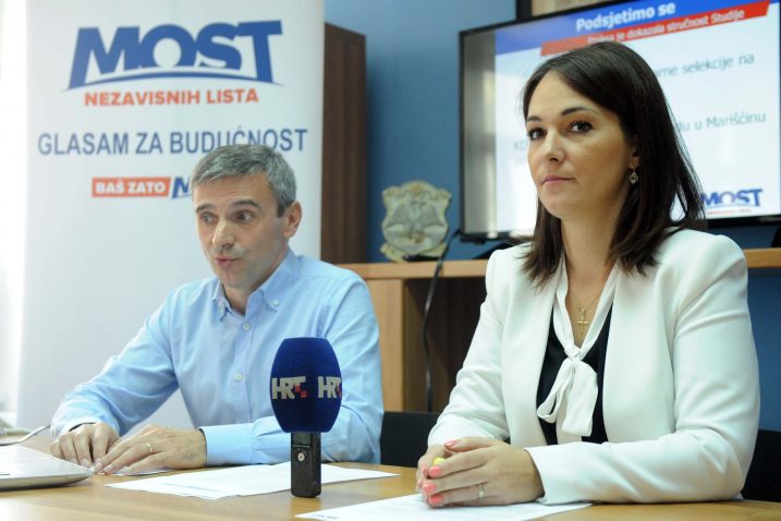 Josip Katalinić i Petra Mandić, Foto: M. GRACIN