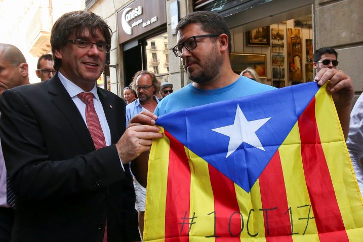 Carles Puigdemont, Foto: REUTERS