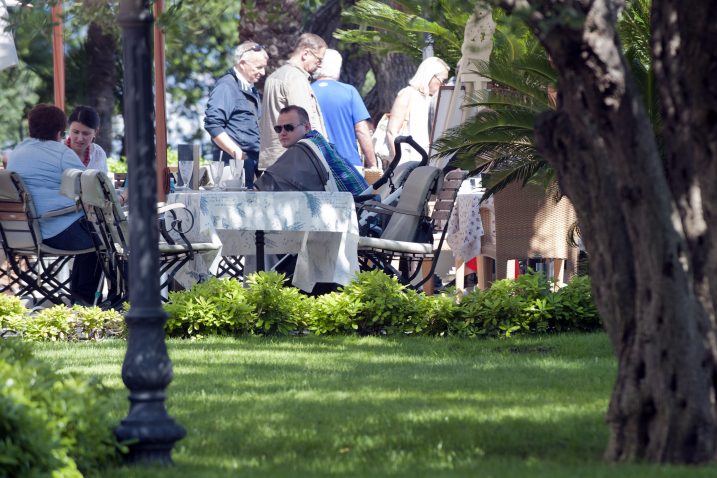 Kavez za premještaj golubova privremeno uklonjen / Foto Marin Aničić
