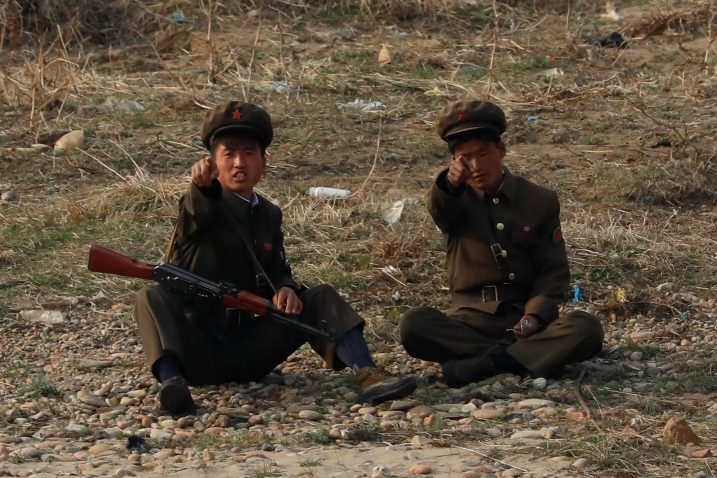 Sjevernokorejski vojnici / Reuters