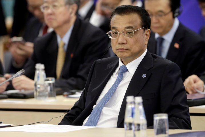 Domaćin u Latviji  – kineski premijer Li Keqiang / Foto Reuters
